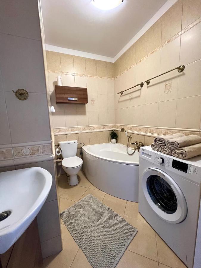 Apartament Centrum 13 Z Garazem Podziemnym Władysławowo エクステリア 写真