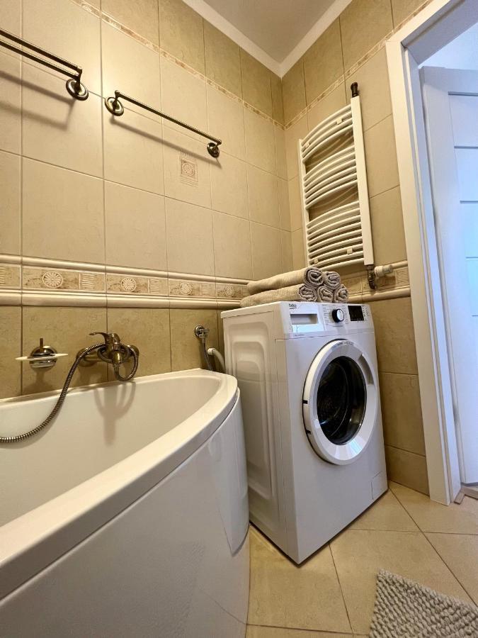 Apartament Centrum 13 Z Garazem Podziemnym Władysławowo エクステリア 写真