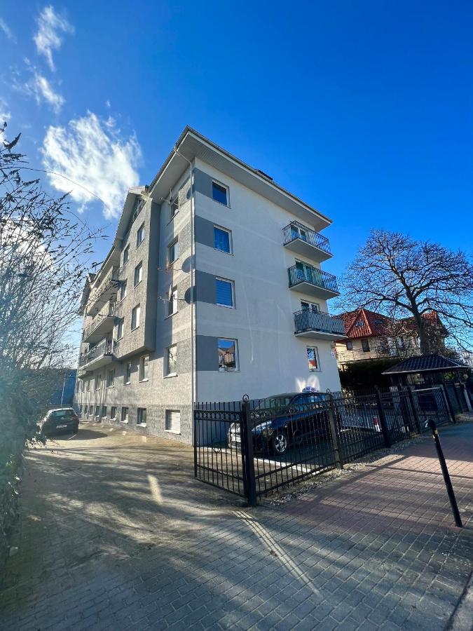 Apartament Centrum 13 Z Garazem Podziemnym Władysławowo エクステリア 写真